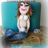 A Mermaid Cake 