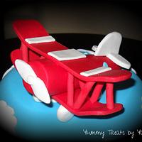 Airplane Cake!
