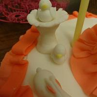 Anya's Baptism cake
