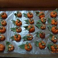 Fall Cupcake Toppers