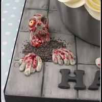 Zombie Giant Cupcake