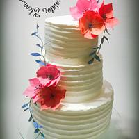 Flowers cake 