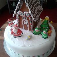 Christmas Cake :)