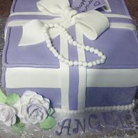 Gift Box cake