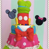 Disney mix cake