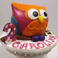 It's Another Owl Cake!!