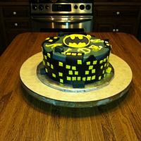 Batman cake for aiden