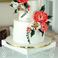 "Dream"- Wedding cake