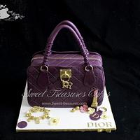 Dior Design Bag Cake