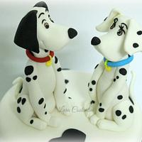 One Hundred and One Dalmatians Cake!!!