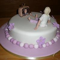 Lilac Cake