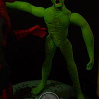 Spiderman vs green goblin