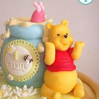 Cake "Winnie de Poohh and friends"