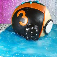 Waterpolo cake
