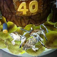 torta per il 40°compleanno di giuseppe