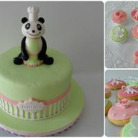Chef Panda Cake