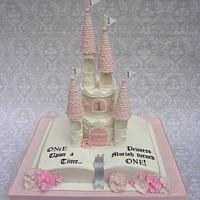 Storybook Castle Cake