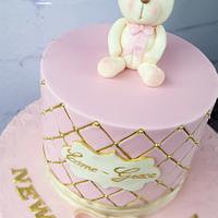 Princess Teddy Cake
