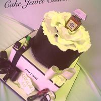 Coco Chanel Inspired Cake 