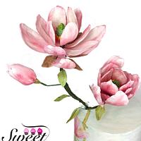 Spring magnolias 