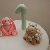Bunny & Lamb Birthday