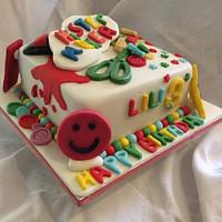 Mister  Maker birthday cake 