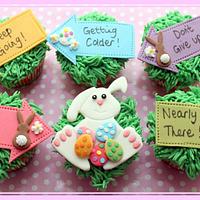 Easter Egg Hunt Cupcakes