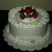 A "Just Because" cake