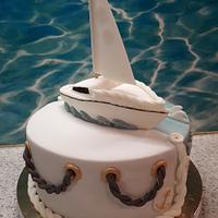 Boat cake