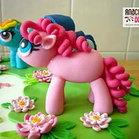 Cake of the "My Little Pony"!