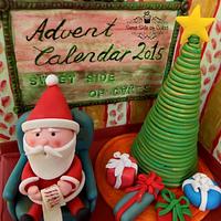 Santa - Advent Calendar 2015