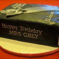 Fifty Shades of Grey Birthday