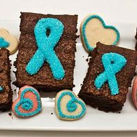 Ovarian Cancer Awareness Treats