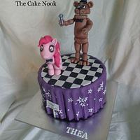 Five Nights at Freddys Cake.