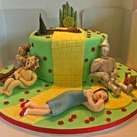 Wizard of Oz cake