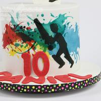 Cricket theme for Daniel's 10th Birthday