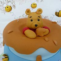 Winnie the Pooh cake 