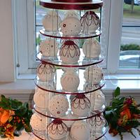 Temari Wedding Cakes