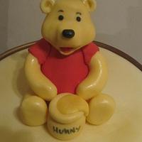 my first time making winnie the pooh 