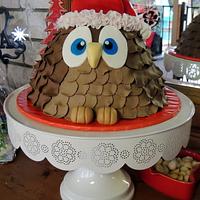 Lil Christmas Owl