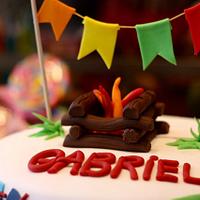 Gabriel's cake