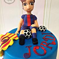 FCB Cake