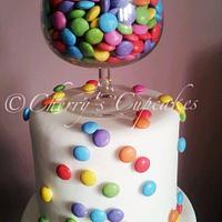 Candy Wedding Cake