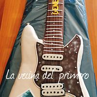 Tarta guitarra Yamaha Pacifica