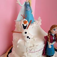 My Frozen cake