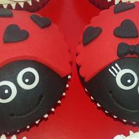 Valentines Day Themed Cupcakes