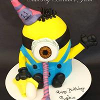 Party minion! For my gorgeous niece