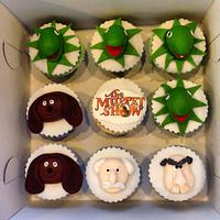 Muppet Show Cupcakes