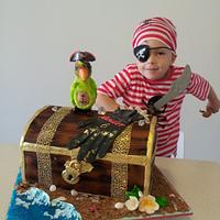 Pirate cake ...