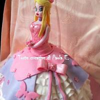 Princess Doll Cake (Torta principessa)